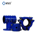 Heavy duty saddle clamp for pvc pipe fitting saddle clamp